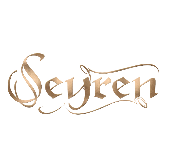 Logo sobre fundo claro